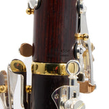 Backun Model BCLBPROTC-SKGE Bb Clarinet in Cocobolo SN PR4559 RENEWED