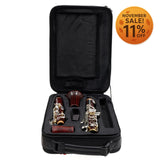 Backun Model BCLBPROTC-SKGE Bb Clarinet in Cocobolo SN PR4663 OPEN BOX