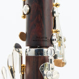 Backun Model BCLBPROTC-SKGE Bb Clarinet in Cocobolo SN PR4734 OPEN BOX