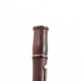 Backun Model BCLBPROTC-SKGE Bb Clarinet in Cocobolo SN PR4734 OPEN BOX
