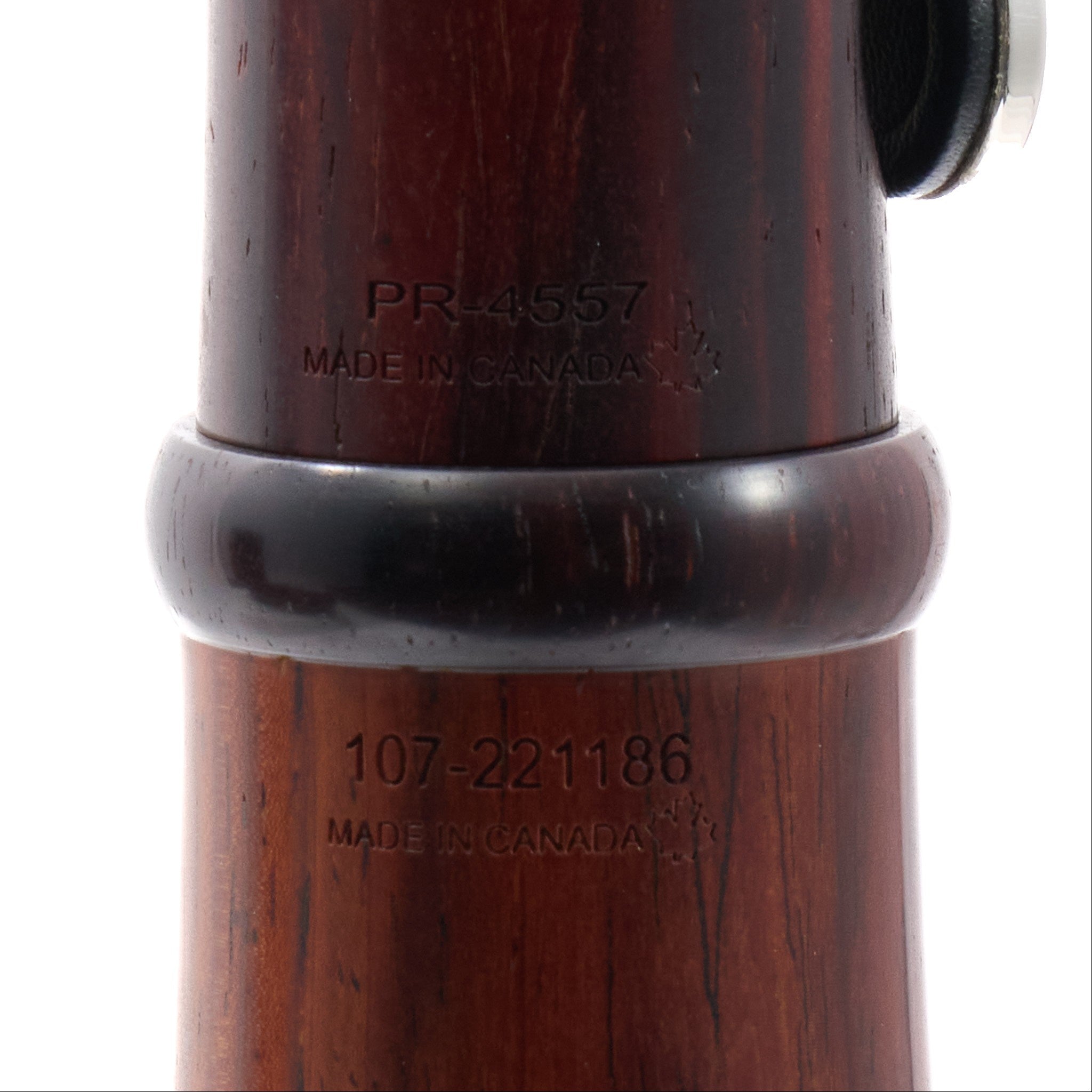 Backun Model BCLBPROTC-SKGE 'Protege' Intermediate Bb Clarinet