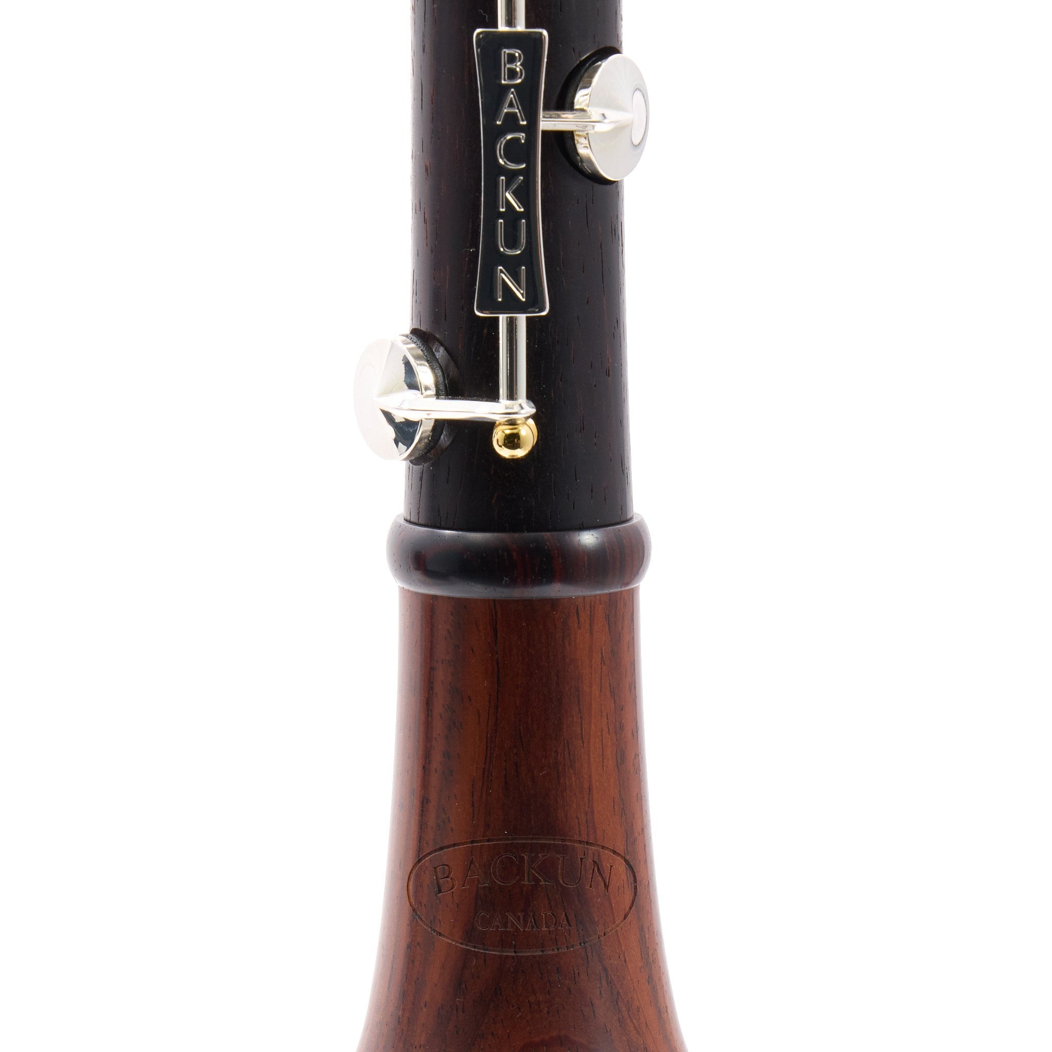 Backun Model BCLBPROTC-SKGE 'Protege' Intermediate Bb Clarinet