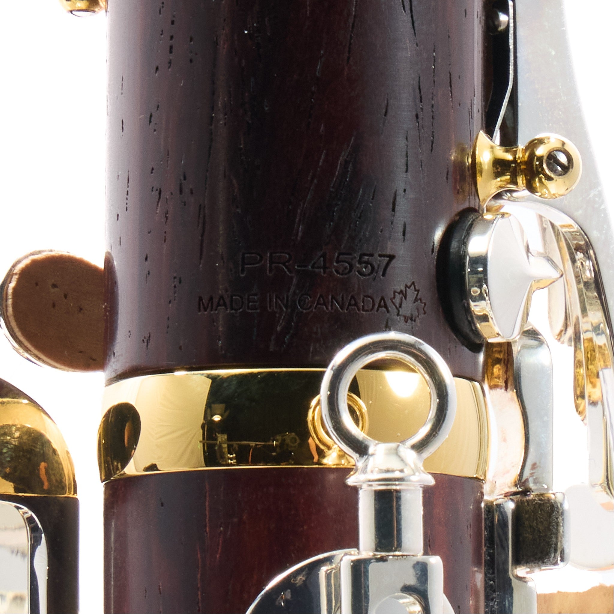 Backun Model BCLBPROTC-SKGE 'Protege' Intermediate Bb Clarinet