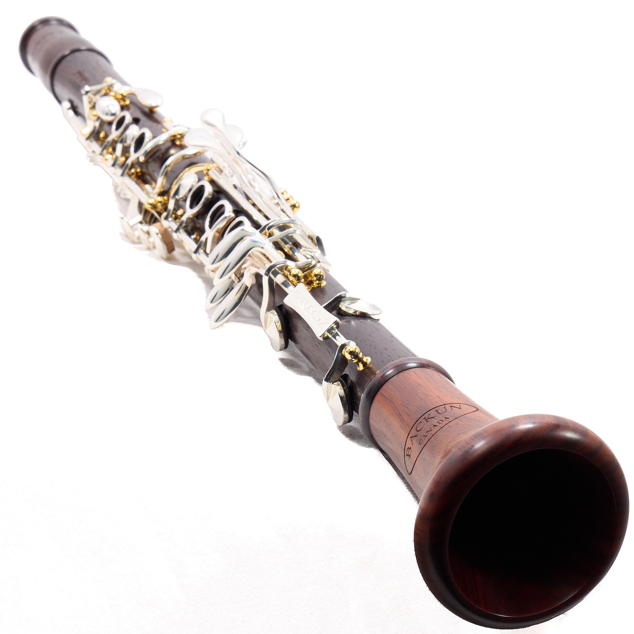 Backun Model BCLBPROTC-SKGE 'Protege' Intermediate Bb Clarinet