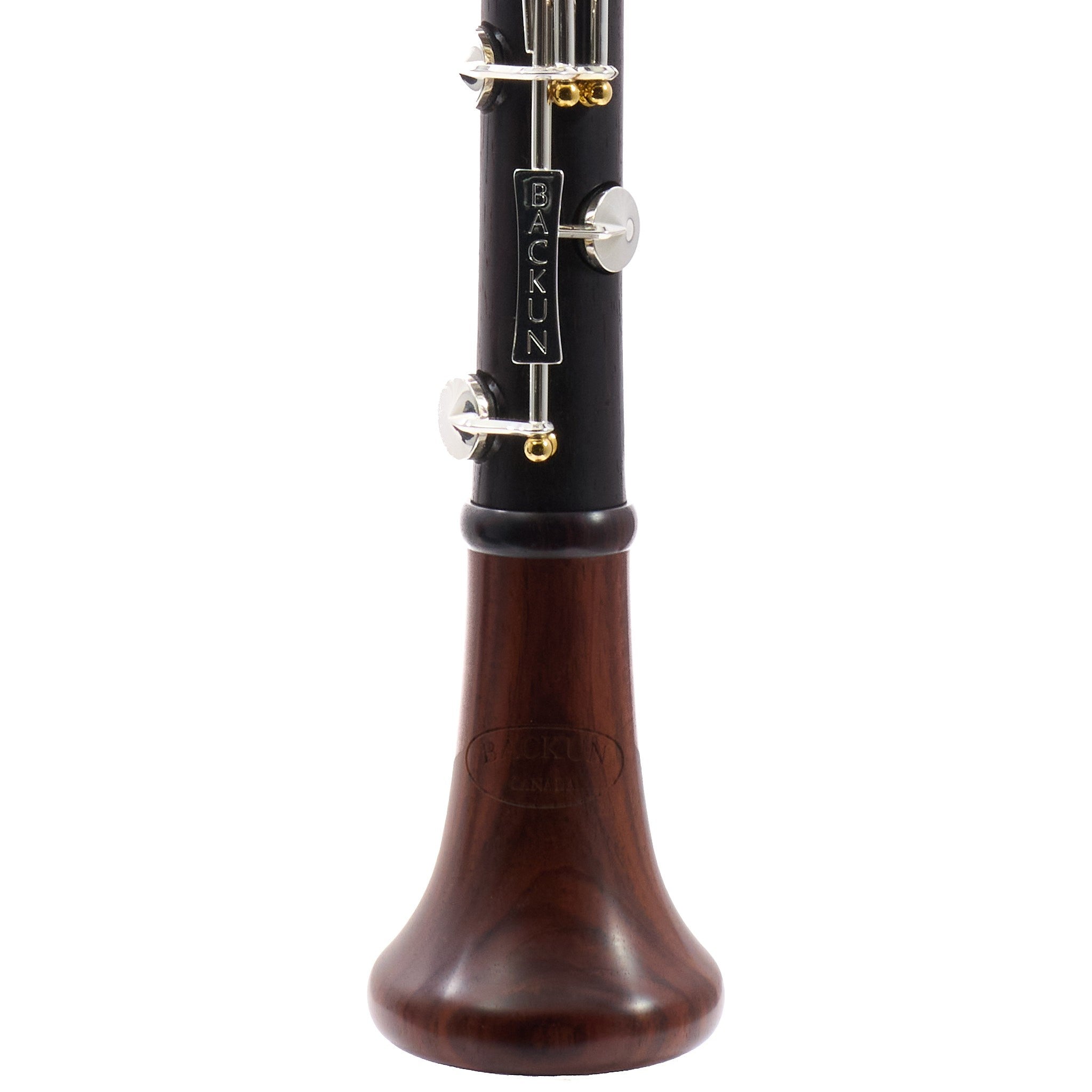 Backun Model BCLBPROTC-SKGE 'Protege' Intermediate Bb Clarinet