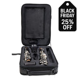 Backun Model BCLBPROTG-SK Bb Clarinet in Grenadilla SN PR785 OPEN BOX