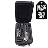 Backun Model BCLBPROTG-SKE Bb Clarinet in Grenadilla SN PZ10106 OPEN BOX