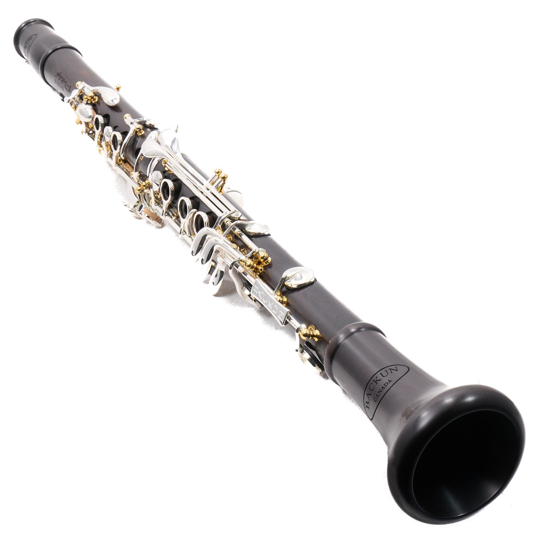 Backun Model BCLBPROTG-SKG 'Protege' Intermediate Bb Clarinet