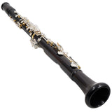 Backun Model BCLBPROTG-SKGE Bb Clarinet in Grenadilla SN PR4608 OPEN BOX