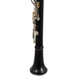 Backun Model BCLBPROTG-SKGE Bb Clarinet in Grenadilla SN PR4608 OPEN BOX