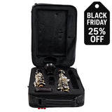 Backun Model BCLBPROTG-SKGE Bb Clarinet in Grenadilla SN PR4608 OPEN BOX