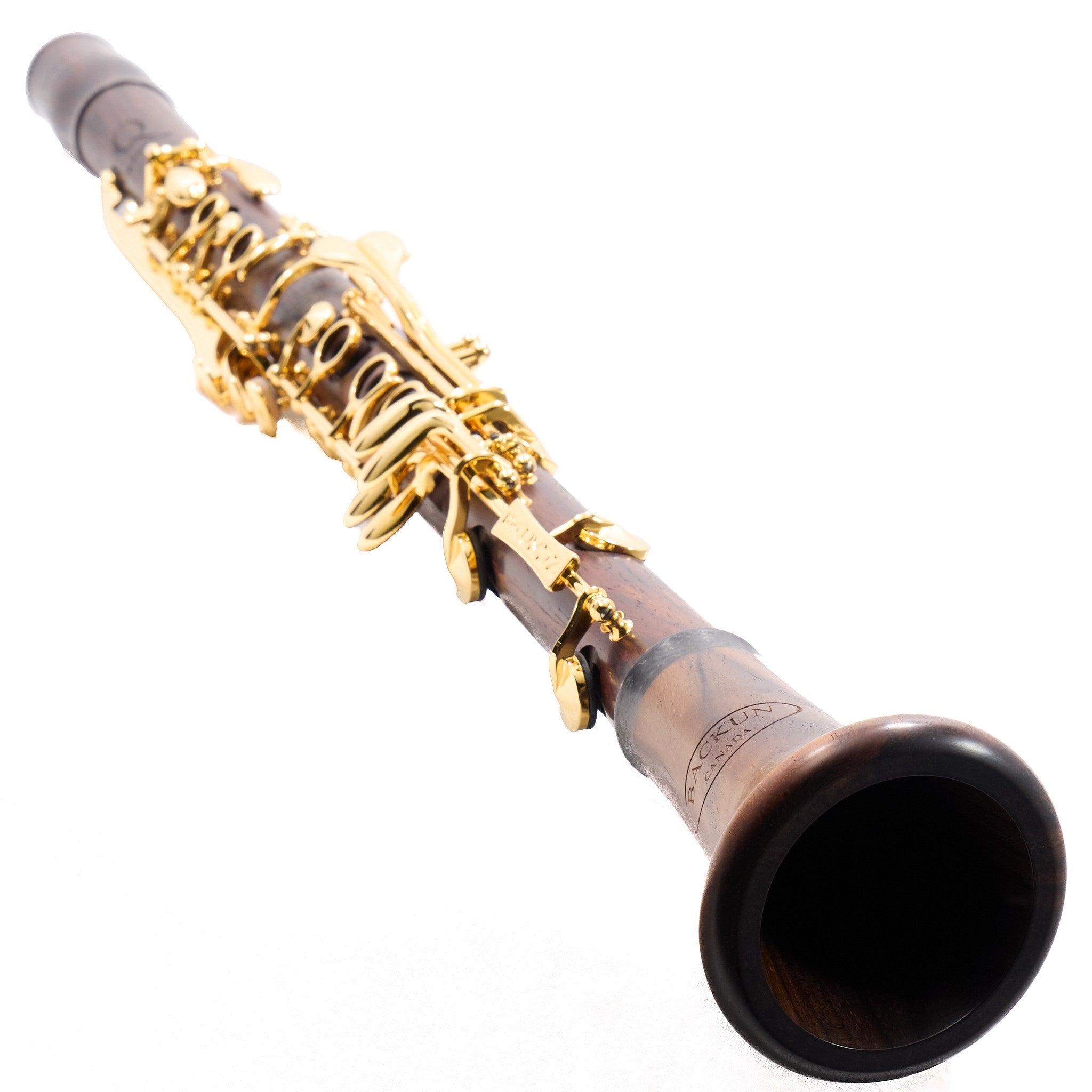 Backun Model BCLBQC-GKG Q-Series Professional A Clarinet