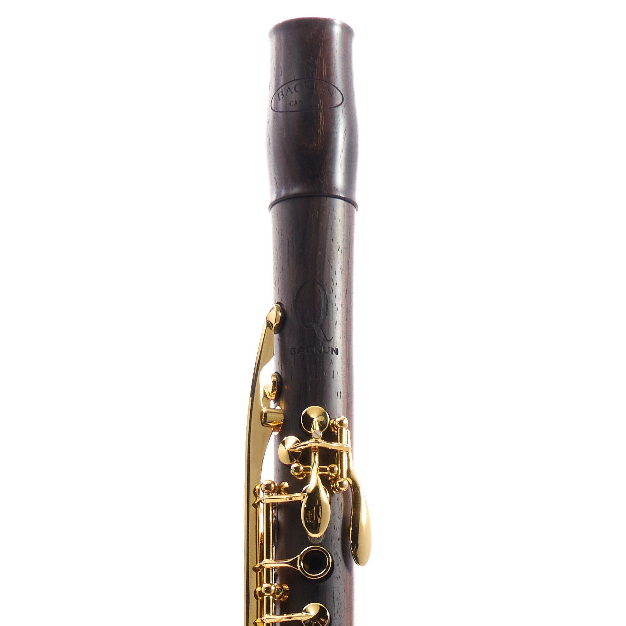 Backun Model BCLBQC-GKG Q-Series Professional A Clarinet