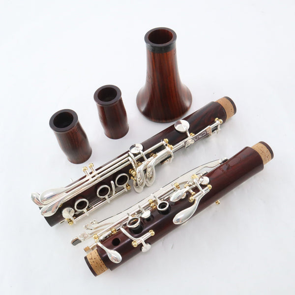 Backun Model BCLBQC-SKG Q-Series Professional Bb Clarinet BRAND NEW- for sale at BrassAndWinds.com