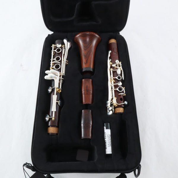 Backun Model BCLBQC-SKG Q-Series Professional Bb Clarinet BRAND NEW- for sale at BrassAndWinds.com