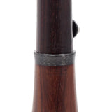 Backun Model BCLBQC-SKGE Q-Series Bb Clarinet in Cocobolo SN Q22315 OPEN BOX