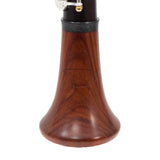 Backun Model BCLBQC-SKGE Q-Series Bb Clarinet in Cocobolo SN Q22315 OPEN BOX