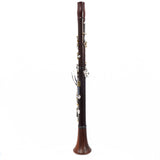 Backun Model BCLBQC-SKGE Q-Series Bb Clarinet in Cocobolo SN Q22315 OPEN BOX