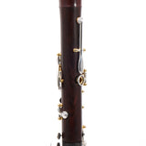 Backun Model BCLBQC-SKGE Q-Series Bb Clarinet in Cocobolo SN Q22315 OPEN BOX