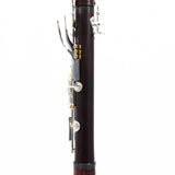 Backun Model BCLBQC-SKGE Q-Series Bb Clarinet in Cocobolo SN Q22315 OPEN BOX