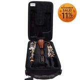 Backun Model BCLBQC-SKGE Q-Series Bb Clarinet in Cocobolo SN Q22315 OPEN BOX