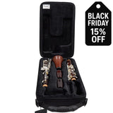 Backun Model BCLBQC-SKGE Q-Series Bb Clarinet in Cocobolo SN Q22315 OPEN BOX