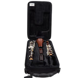 Backun Model BCLBQC-SKGE Q-Series Bb Clarinet in Cocobolo SN Q22315 OPEN BOX