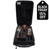 Backun Model BCLBQC-SKGE Q-Series Professional Bb Clarinet SN Q22324 OPEN BOX