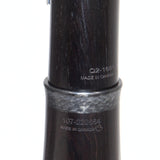 Backun Model BCLBQC-SKGE Q-Series Professional Bb Clarinet in Cocobolo SN Q21681 OPEN BOX