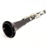 Backun Model BCLBQC-SKGE Q-Series Professional Bb Clarinet in Cocobolo SN Q21681 OPEN BOX