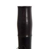 Backun Model BCLBQC-SKGE Q-Series Professional Bb Clarinet in Cocobolo SN Q21681 OPEN BOX