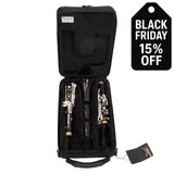 Backun Model BCLBQC-SKGE Q-Series Professional Bb Clarinet in Cocobolo SN Q21681 OPEN BOX