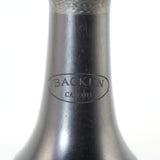 Backun Model BCLBQG-SK Q-Series Professional Bb Clarinet SN Q21146 OPEN BOX