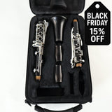 Backun Model BCLBQG-SK Q-Series Professional Bb Clarinet SN Q21146 OPEN BOX