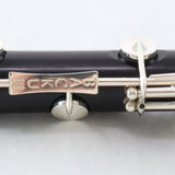 Backun Model BCLBQG-SKE Q-Series Professional Bb Clarinet BRAND NEW- for sale at BrassAndWinds.com