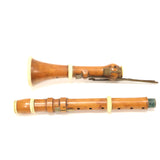 Baumann Boxwood C Clarinet Circa 1850 HISTORIC COLLECTION