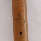 Baumann Early 19th Century Oboe Top Joint HISTORIC COLLECTION