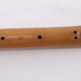 Baumann Early 19th Century Oboe Top Joint HISTORIC COLLECTION