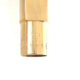 Berg Larsen 100/2 SMS Bronze Alto Saxophone Mouthpiece NEW OLD STOCK