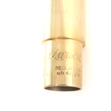 Berg Larsen 100/2 SMS Bronze Alto Saxophone Mouthpiece NEW OLD STOCK