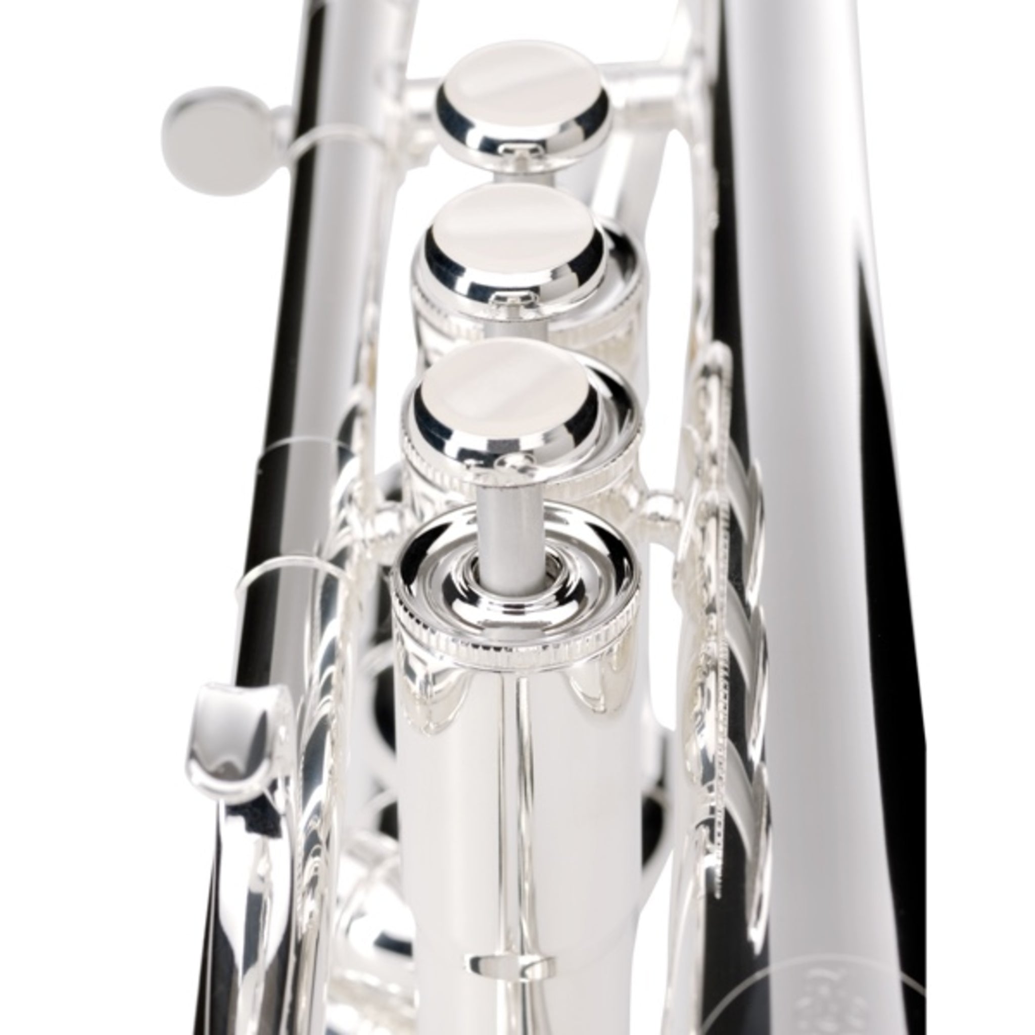 Besson BE924G-2-0 'Sovereign' Professional Eb Cornet in Silver Plate