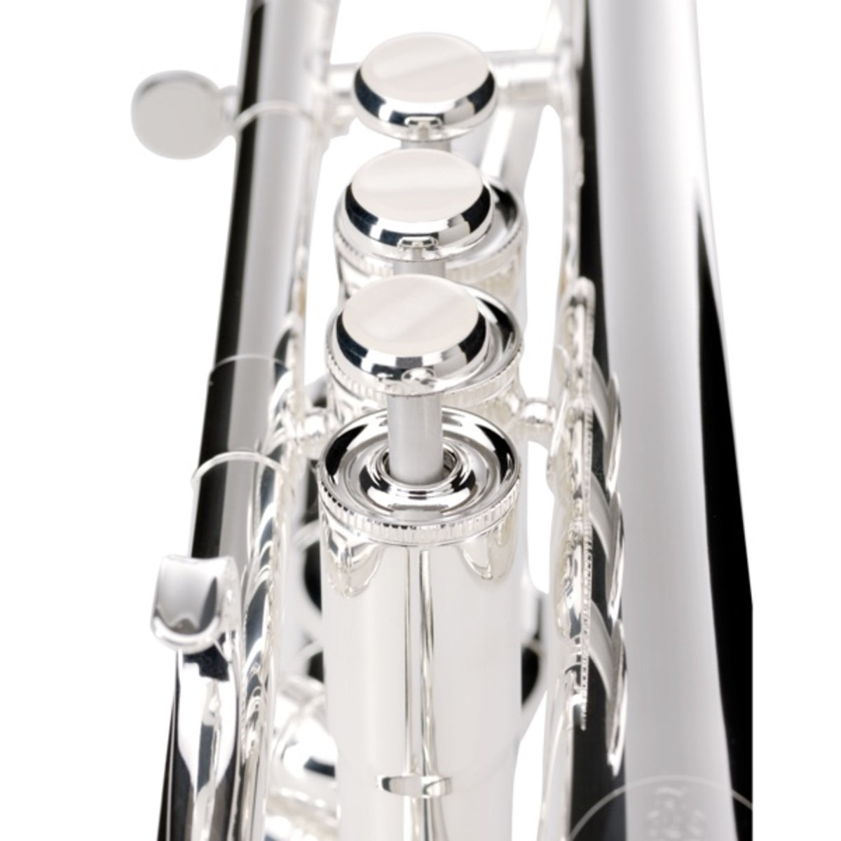 Besson BE924G-2-0 'Sovereign' Professional Eb Cornet in Silver Plate