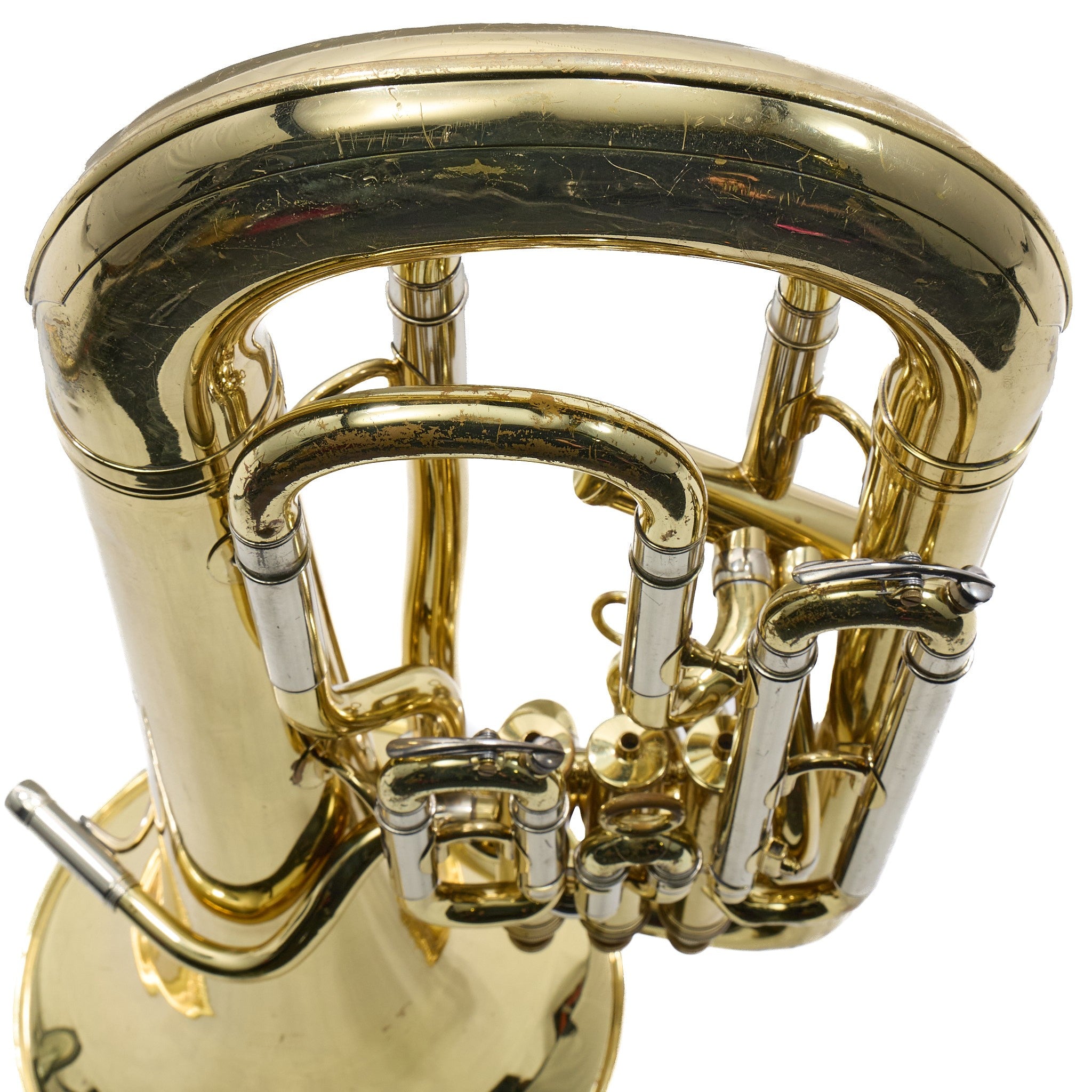 Besson Model 968 'Sovereign' Compensating Euphonium