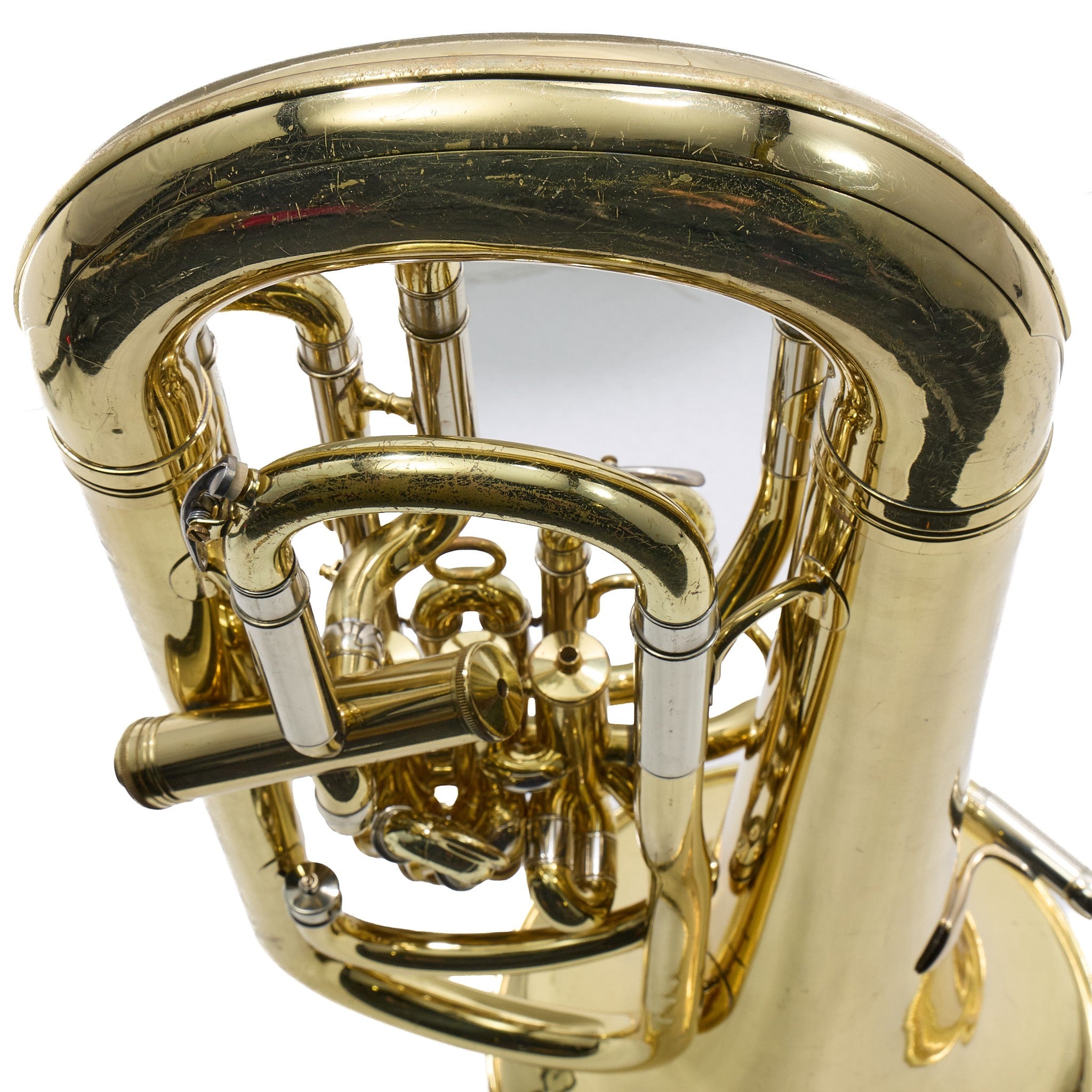 Besson Model 968 'Sovereign' Compensating Euphonium