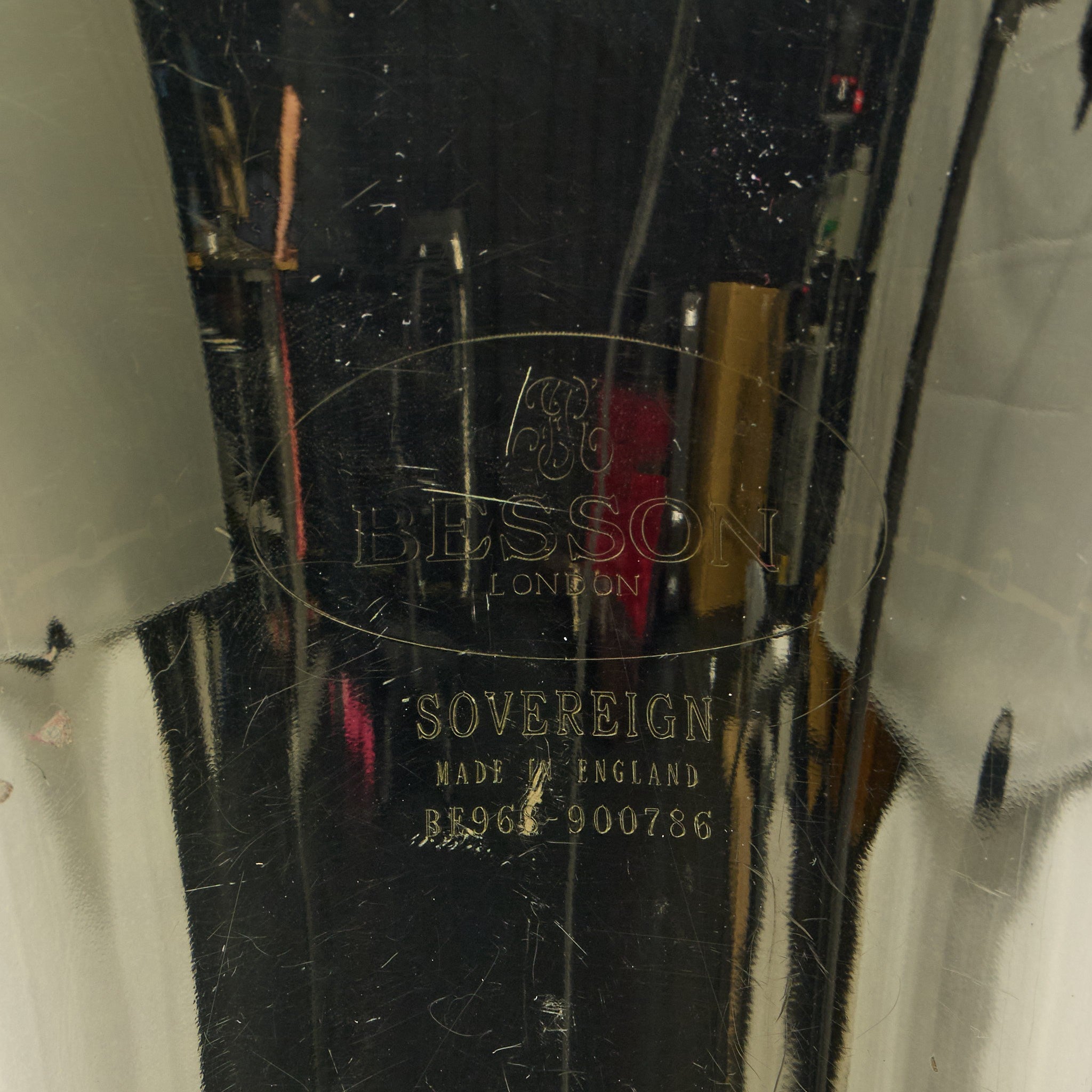 Besson Model 968 'Sovereign' Compensating Euphonium