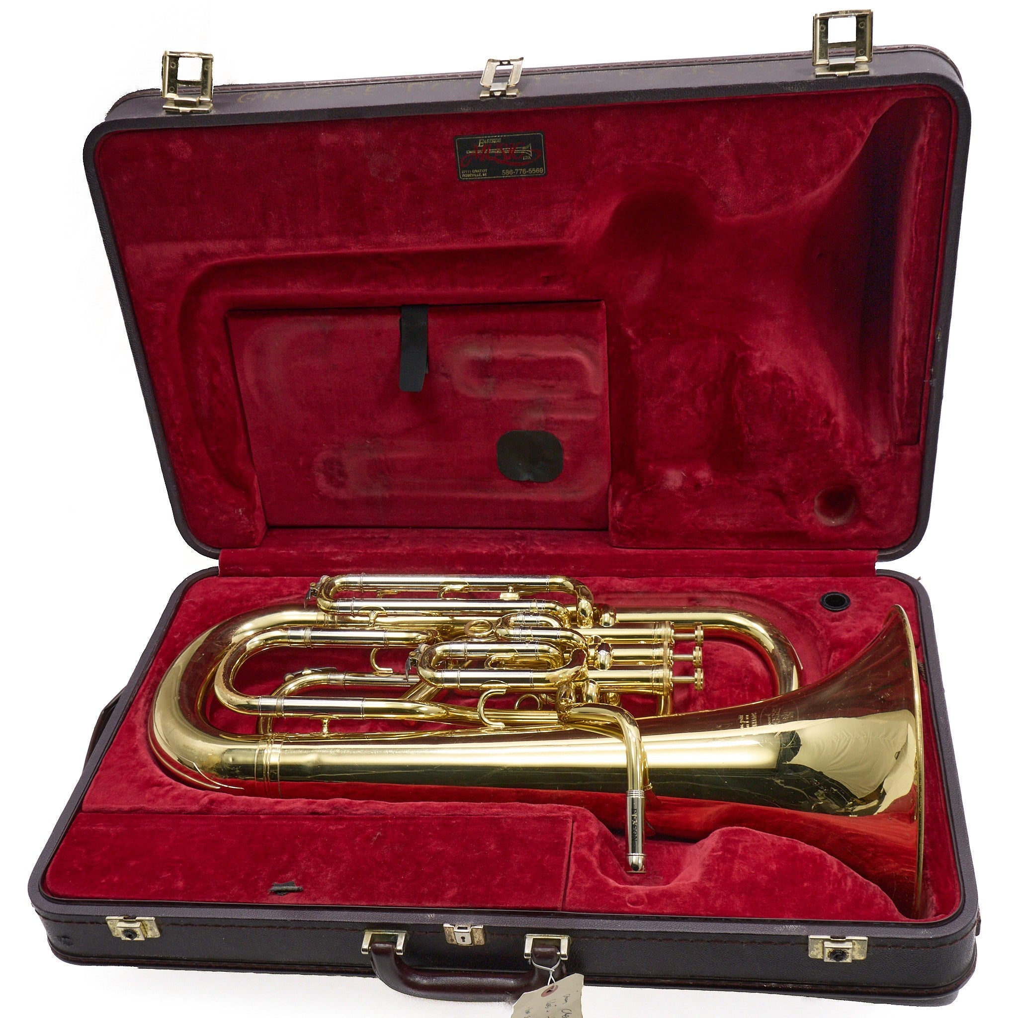 Besson Model 968 'Sovereign' Compensating Euphonium
