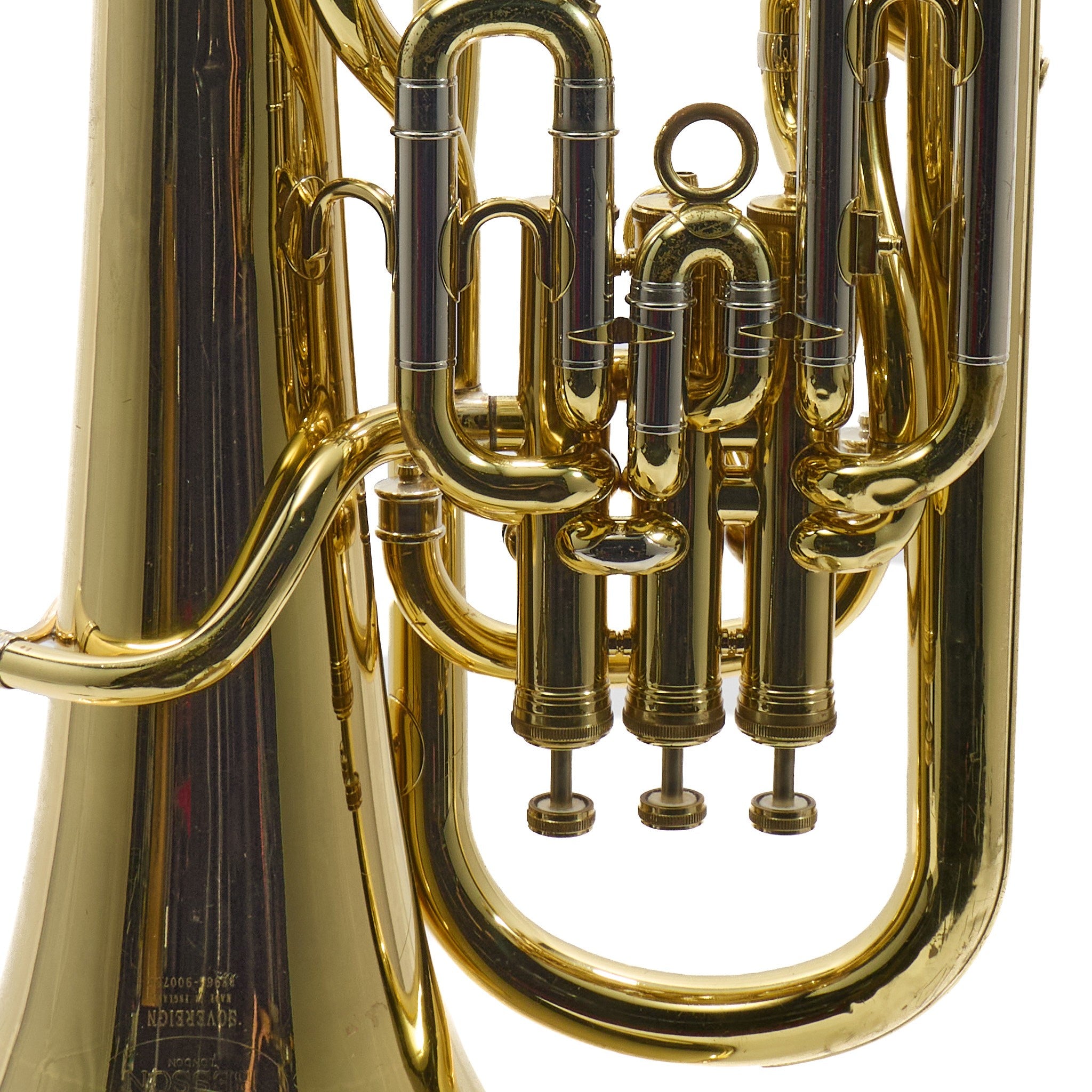 Besson Model 968 'Sovereign' Compensating Euphonium