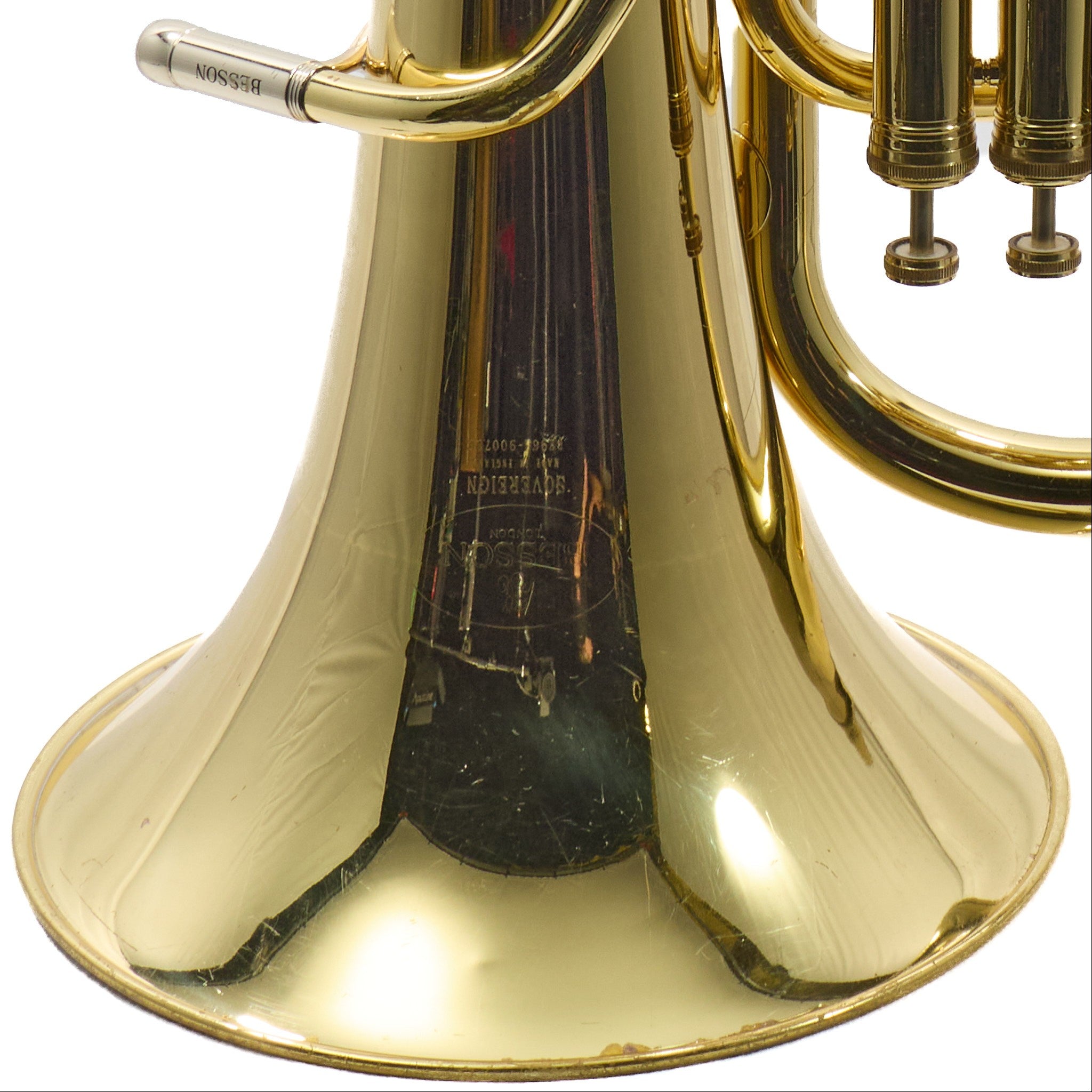 Besson Model 968 'Sovereign' Compensating Euphonium