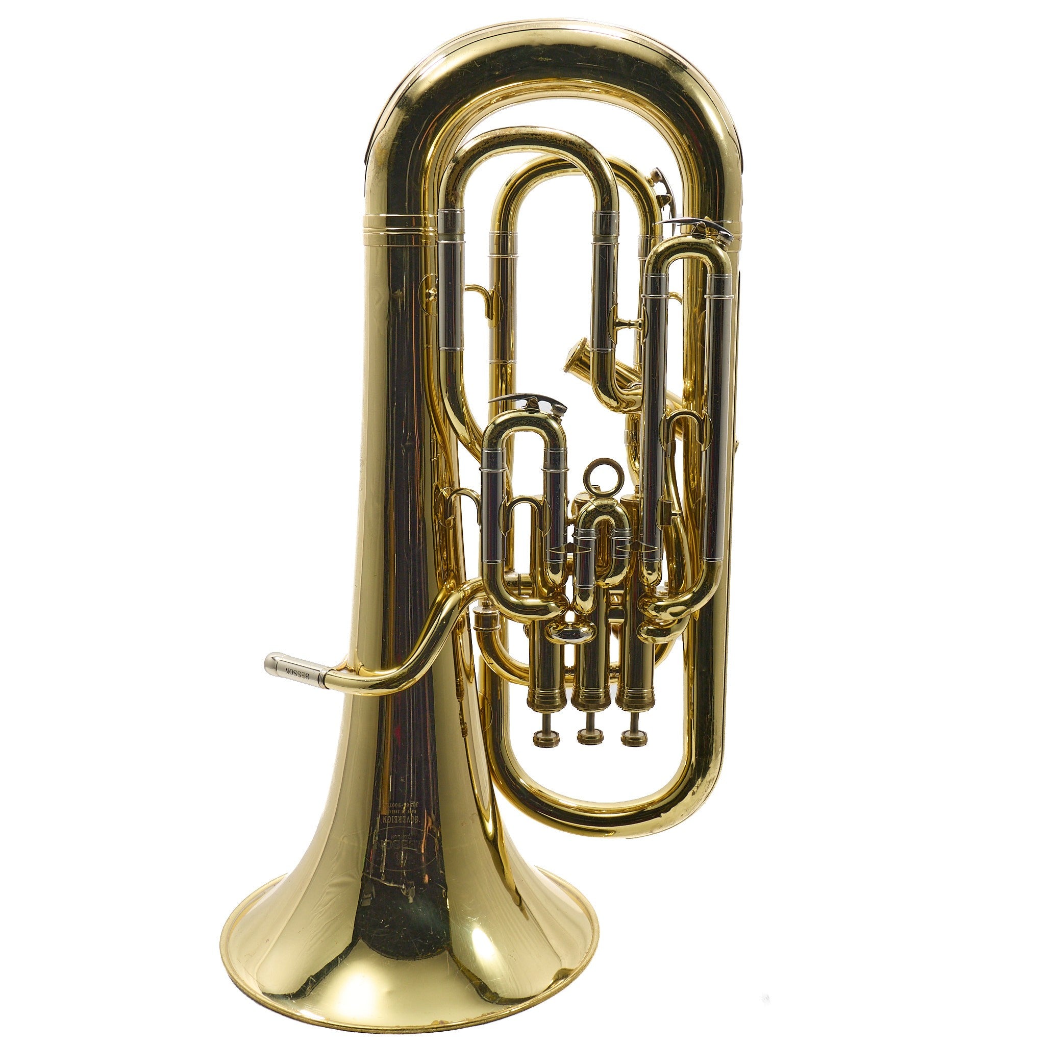 Besson Model 968 'Sovereign' Compensating Euphonium
