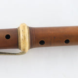 Bilton of London Bb Boxwood Clarinet Circa 1830 HISTORIC COLLECTION